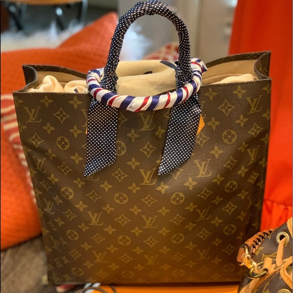 🌸 HP 🌸 LV Sac Plat MIF w/ organizer and bandeaus - Picture 12 of 17